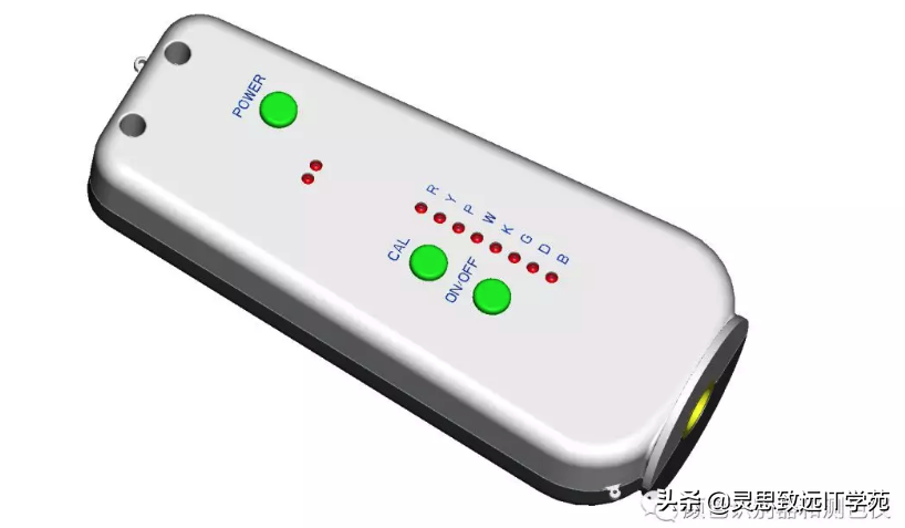 测色仪取色器颜色识别器含潘通劳尔色卡匹配色差计详细图文教程