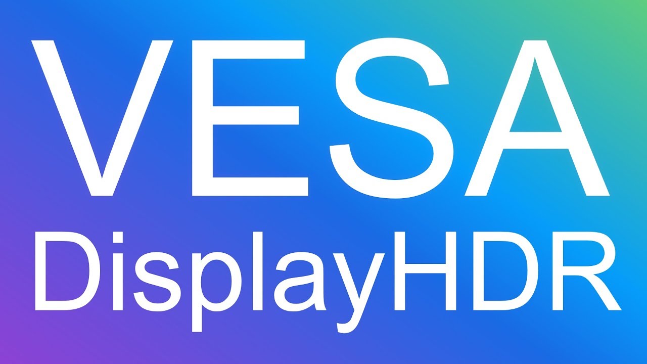 DisplayHDR测试工具公布，在家也能知道显示器素质如何