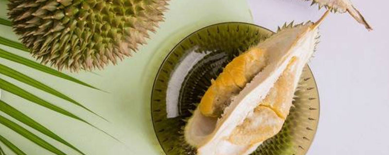 榴莲怎么开
