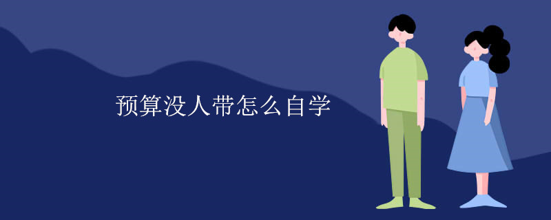 预算没人带怎么自学