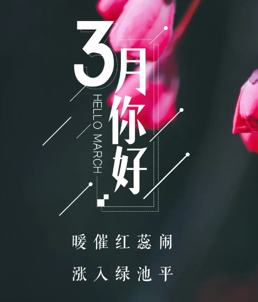 那些关于春天的诗句，感受春风拂面，三月 你好(精选31句)