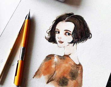 第一次学画画发朋友圈的说说 第一次学画画发朋(精选20句)