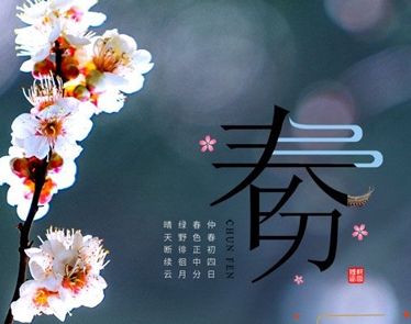 春分节气发朋友圈好听语录 2022春分节气唯美祝福