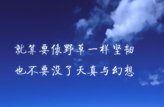 励志成熟稳重的网名2022男生网名大全 坚强的另一