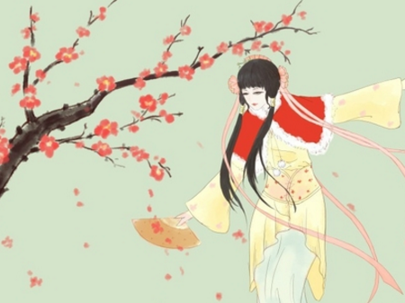 女生有韵味唯美古风网名大全 青春锦年有尔相伴(精选50句)