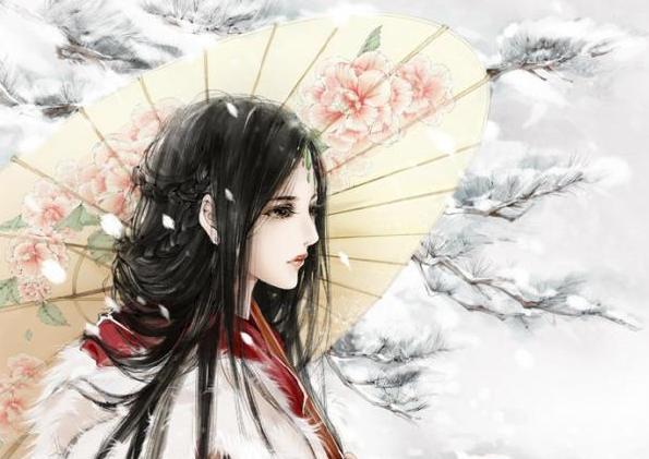 2022唯美女生森系网名大全 花开凌乱了他的侧脸
