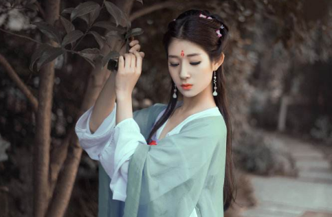 唯美好听的女生古风网名2022精选 你的心是否为爱