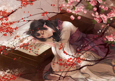 唯美古风七字网名女生2022文艺范 韶华倾覆三生梦