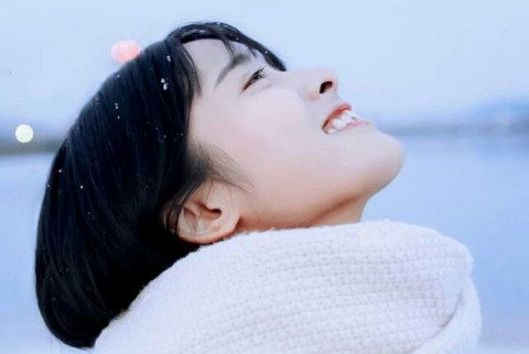 文艺小清新女生森系网名2022最新版 有你在的星空