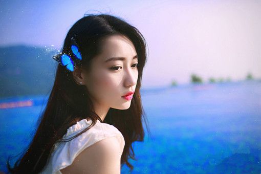 女生好听三个字的网名不带符号 眼前人(精选42句)