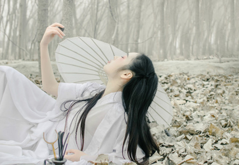 古风很诗意的qq女生昵称2022 许你一世繁华