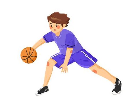 篮球男孩的个性签名好听 热爱篮球的男生签名(精选43句)