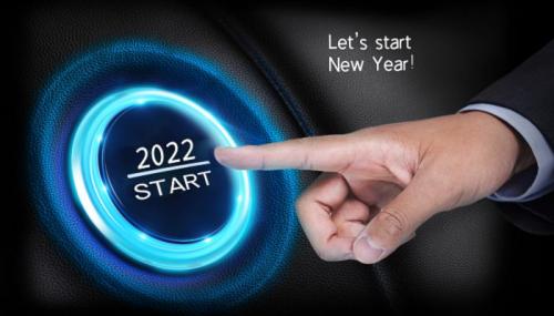 2022适合跨年夜发朋友圈的句子 2022跨年发朋友圈