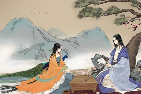 唯美古风个性情侣网名五个字一对 古韵古风幸福(精选20句)
