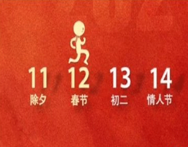 牛年春节和情人节连一块心情说说 春节和情人节(精选17句)