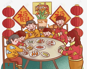 情侣间甜蜜幸福的除夕夜文案 只属于你和他的除(精选20句)