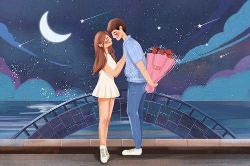 浪漫的爱情短句子 浪漫爱情句子短句(精选26句)