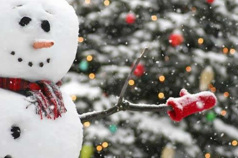 2022朋友圈下雪说说心情短语 和你迎接这个冬天的