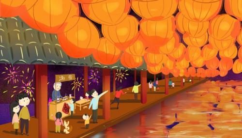 2022元宵节祝福 2022正月十五元宵节祝福语