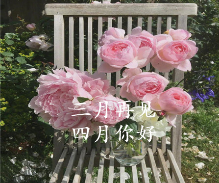 三月再见四月你好正能量句子 迎接四月的正能量(精选22句)