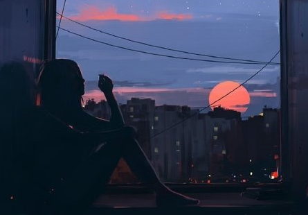 深夜伤感的说说心情一段精选2022 再深的感情也抵