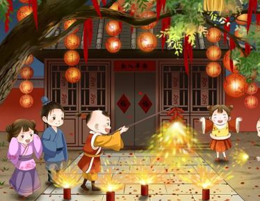 除夕唯美又很好听的祝福语 除夕的唯美句子202