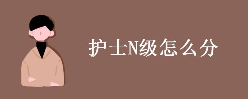 护士N级怎么分