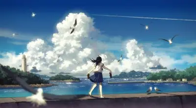 夏天浪漫情侣文案 夏天情侣文案(精选10句)