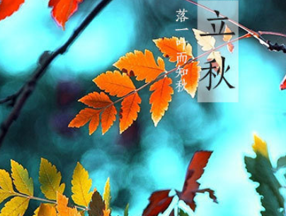 2022立秋节气心情说说带图片 立秋微信唯美寄语