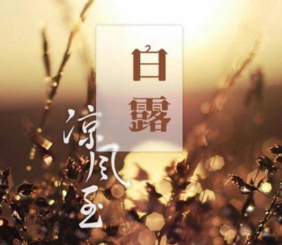 二十四节气白露的早安祝福语 白露节气发朋友圈(精选24句)