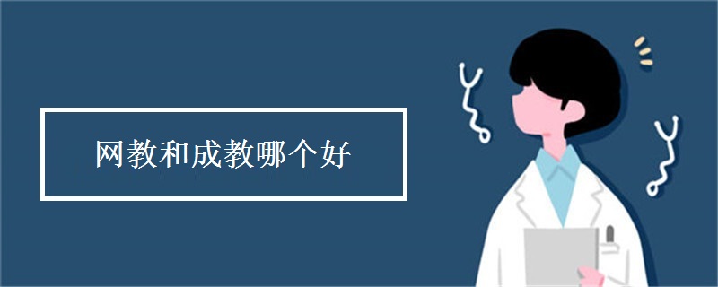 网教和成教哪个好