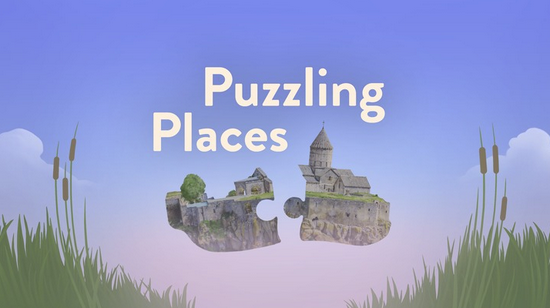 VR拼图游戏《Puzzling Places》将正式登陆Oculus Quest平台