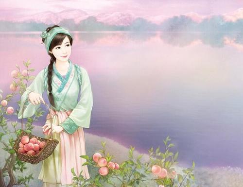 适合女生发的古风说说