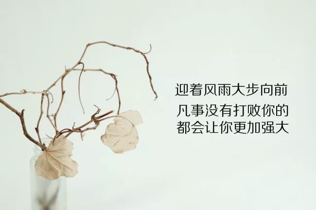 鼓舞人努力工作的句子