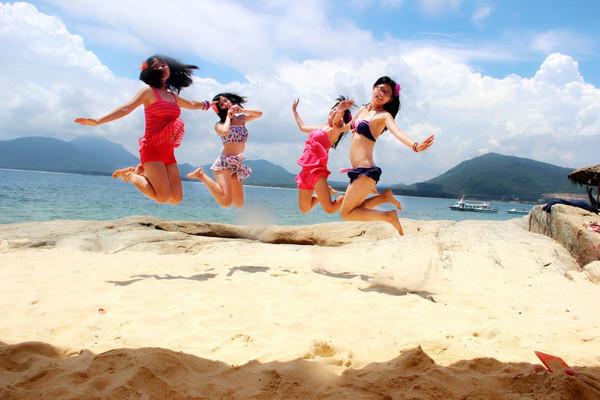 超温柔的短句夏天