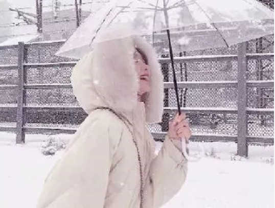 下雪天的经典说说