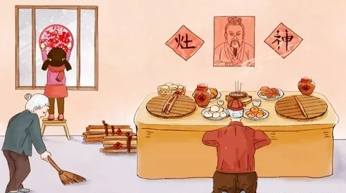 过年在家包饺子的心情说说