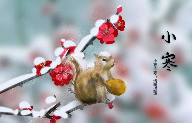 小寒的祝福语