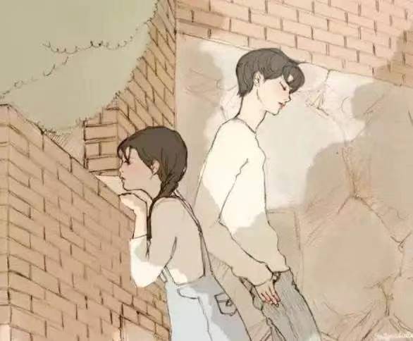 情侣文案短句