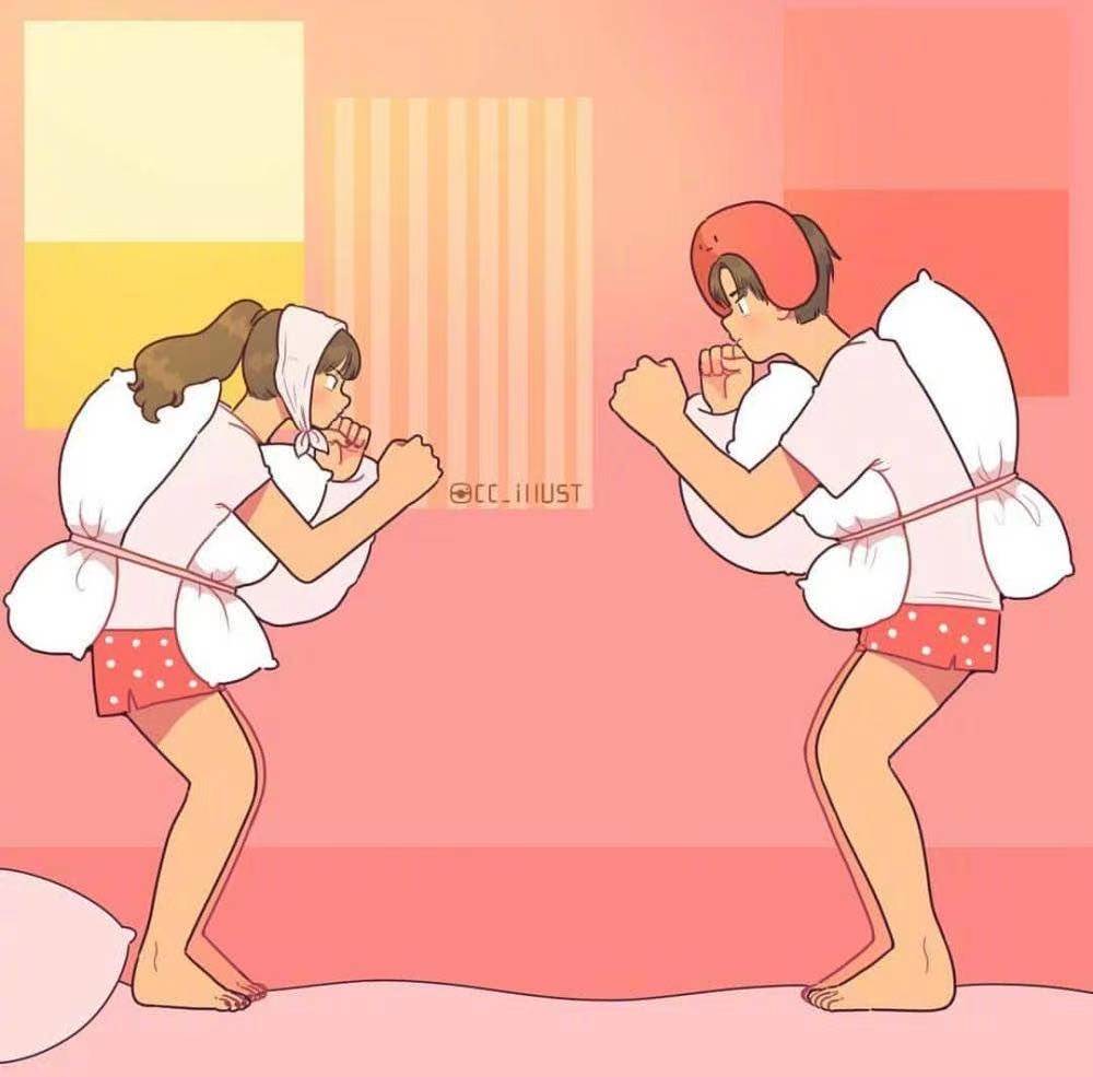 情侣文案短句干净治愈