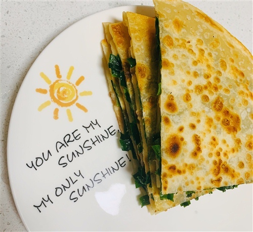 自己做饼的幽默说说 第一次做饼发朋友圈
