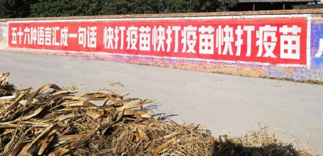 全民接种疫苗宣传标语 新冠疫苗接种宣传口号句子