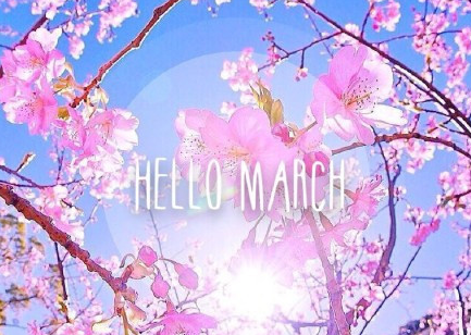 2月再见3月你好的唯美句子