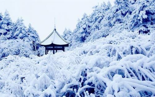雪天的心情经典暖心句子25句