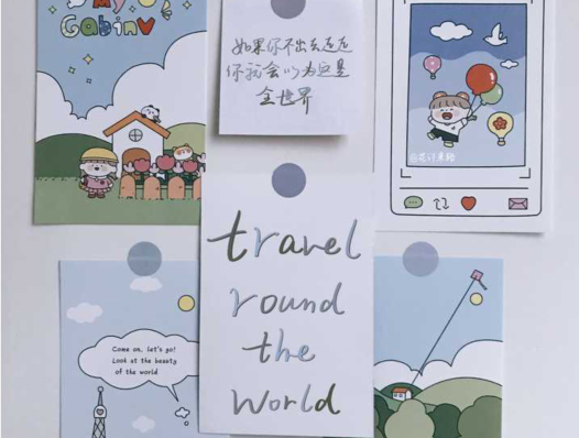 旅游出行文案 朋友圈旅游心情短语