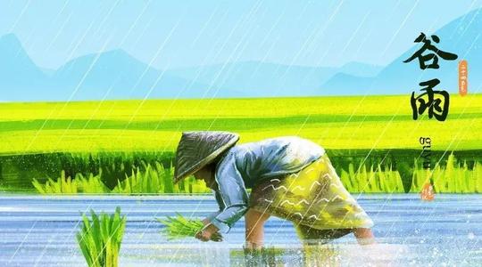 谷雨说说心情短语