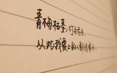比较励志的句子说说心情经典语录