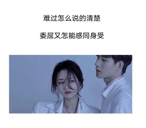 伤感情感夫妻文案(夫妻伤心文案)