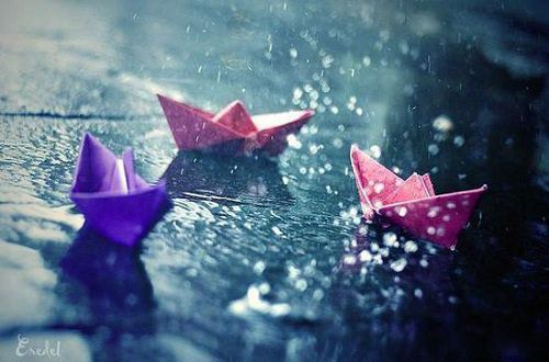 喜欢雨