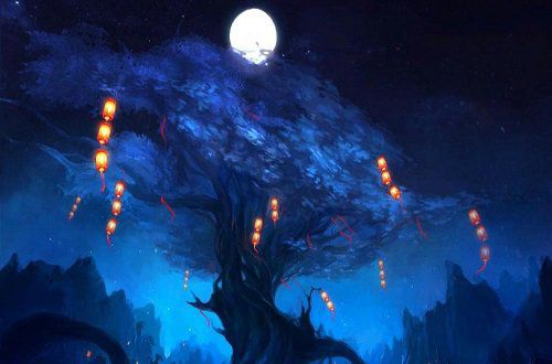 殇歌·无花树